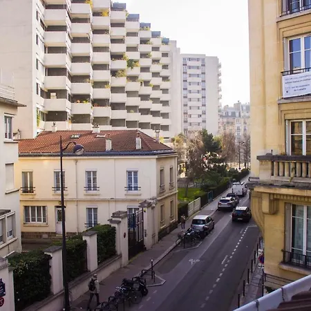 Super Studio Design Montparnasse Station Appartement Parijs